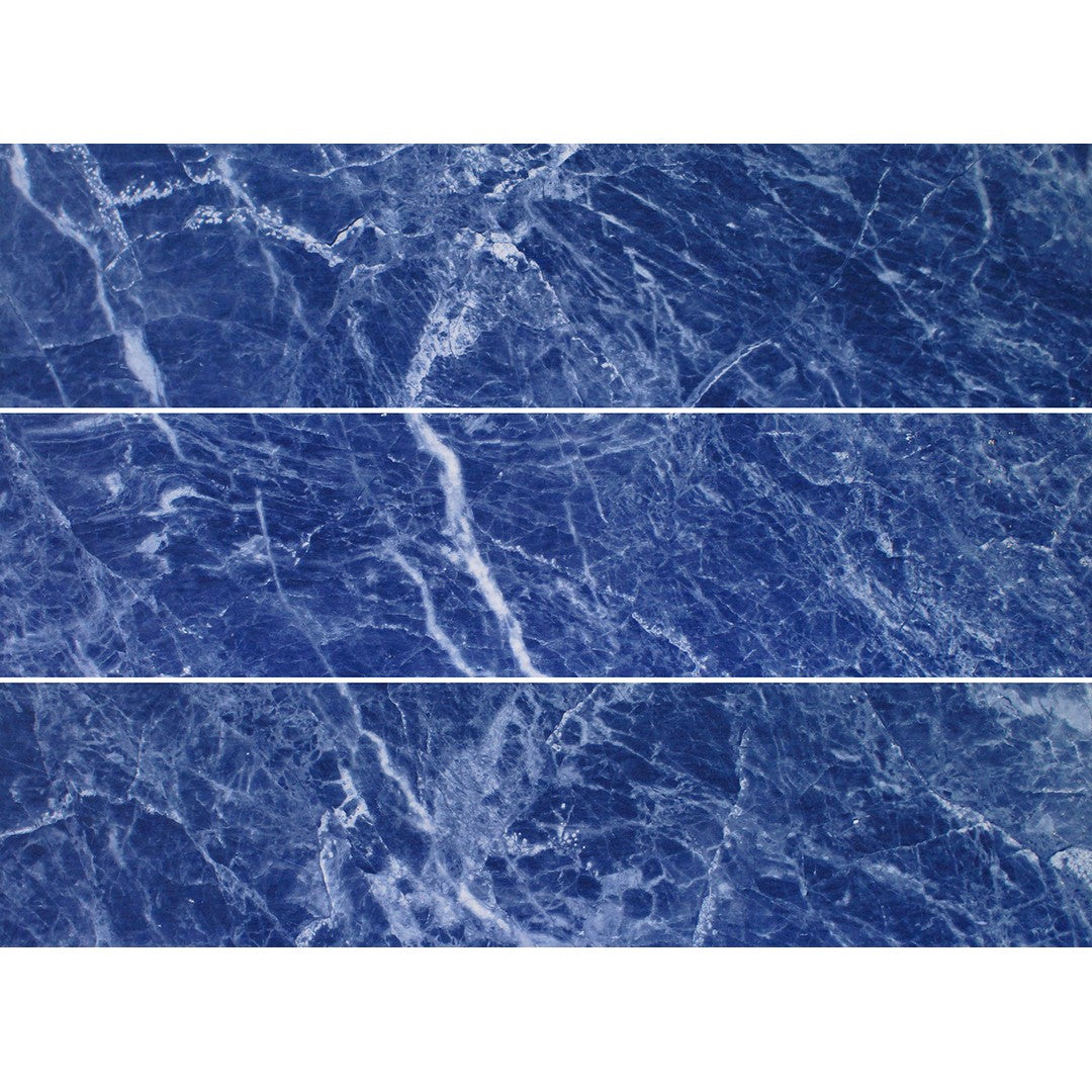 Tesoro-Roccia-6-x-24-Rectified-Glossy-Porcelain-Tile-Cobalt