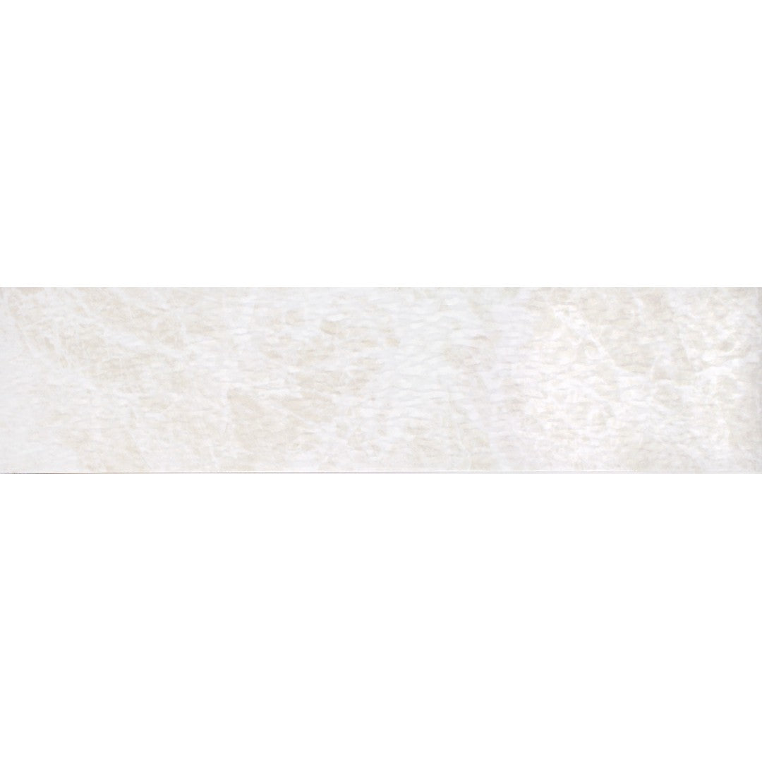 Tesoro Roccia 6" x 24" Rectified Glossy Porcelain Tile