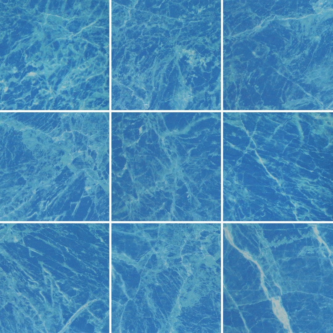 Tesoro Roccia 6" x 6" Rectified Glossy Porcelain Tile