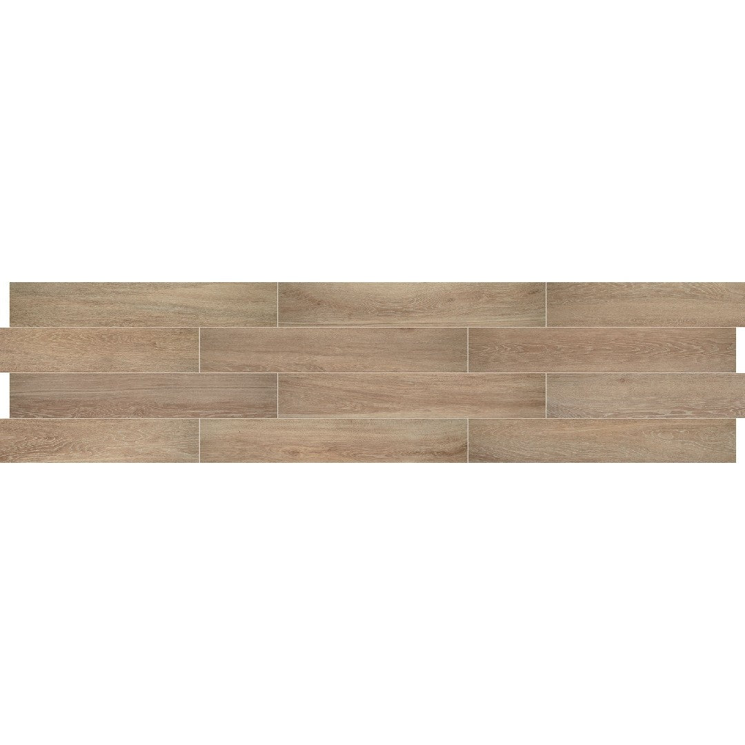 Daltile Emerson Wood 8" x 48" Matte Porcelain Microban Floor Tile