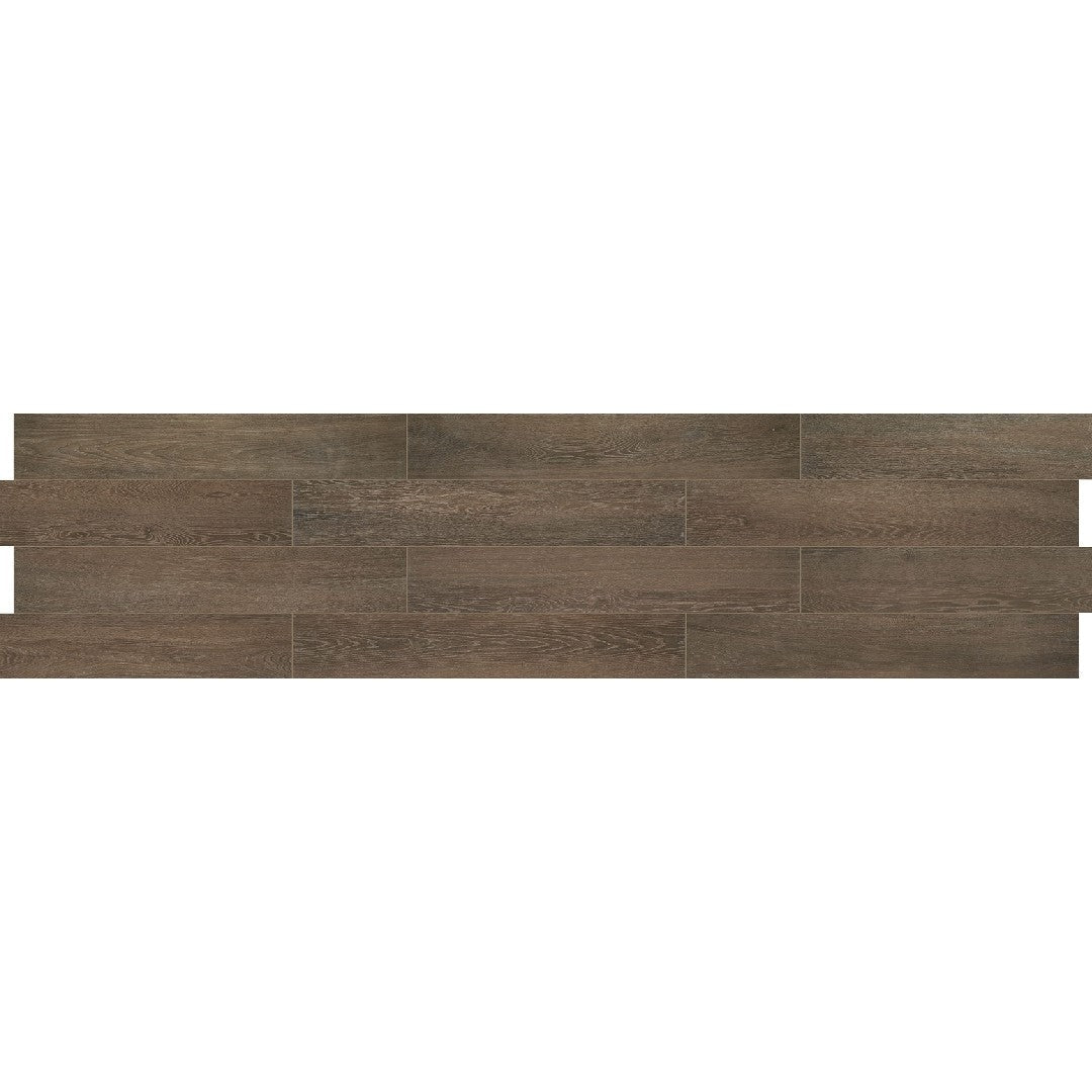 Daltile Emerson Wood 8" x 48" Matte Porcelain Microban Floor Tile