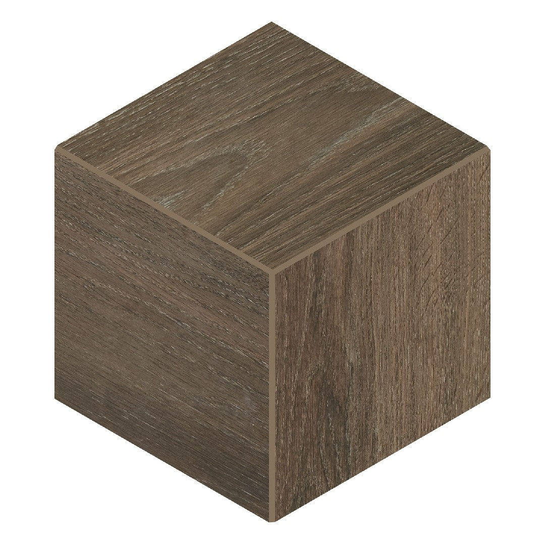 Daltile-Emerson-Wood-12-x-12-Matte-Porcelain-3D-Cube-Microban-Mosaic-Hickory-Pecan