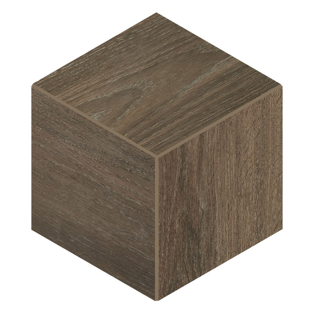 Daltile Emerson Wood 12" x 12" 3D Cube Mosaic