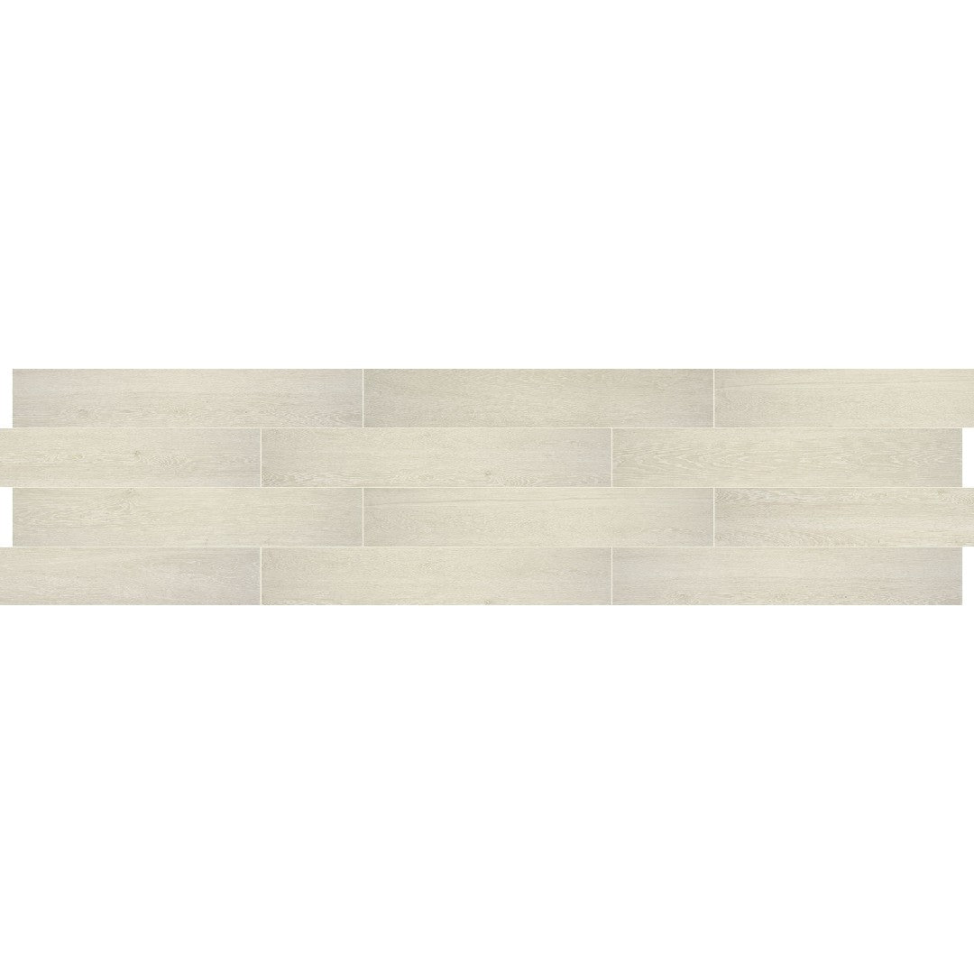 Daltile Emerson Wood 8" x 48" Matte Porcelain Microban Floor Tile