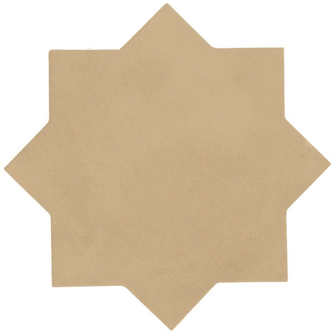 Tesoro Kasbah 6.5" x 6.5" Pressed Matte Porcelain Stare Tile