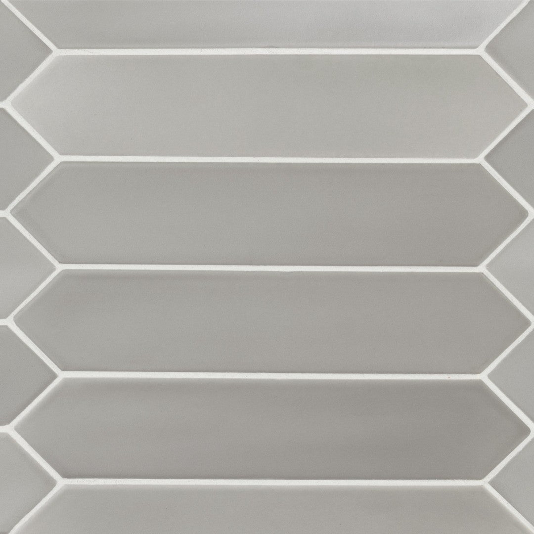 Tesoro Lanse 2" x 10" Pressed Picket Ceramic Wall Tile