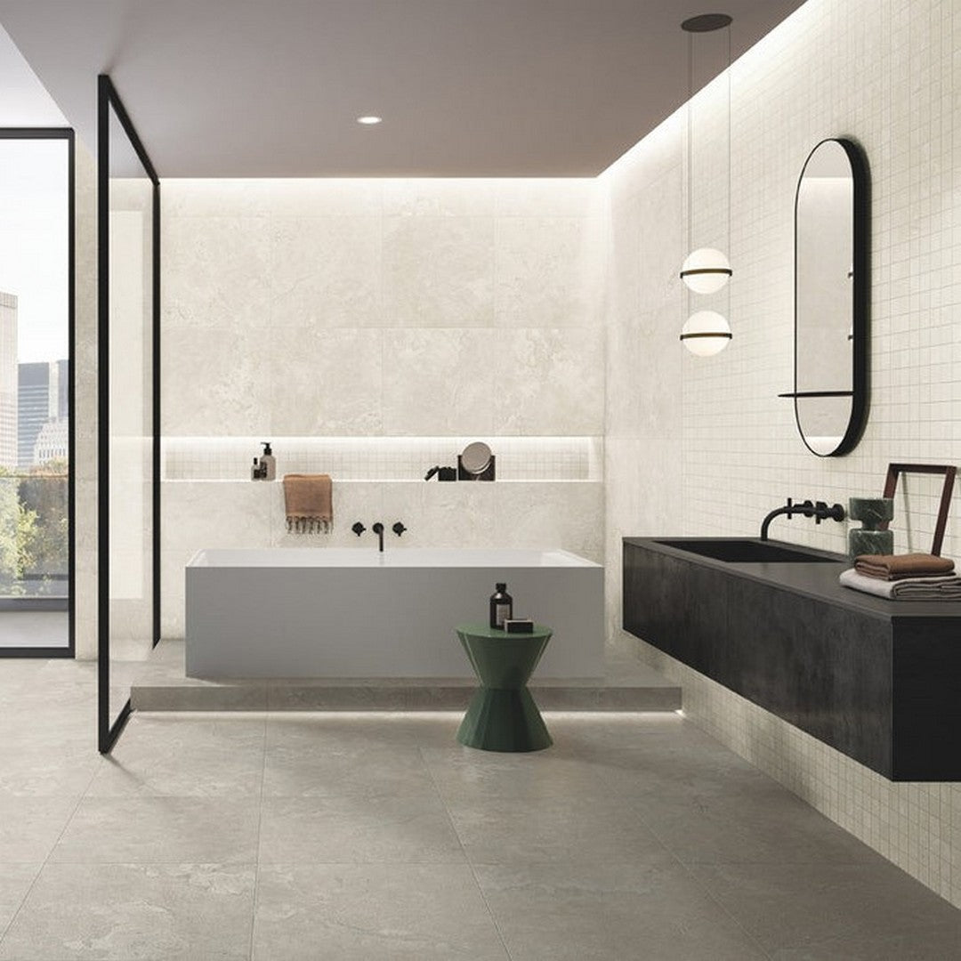 Happy-Floors-Intricate-12-x-12-Rectified-Matte-Porcelain-2-Mosaic-Bianco-Crosscut