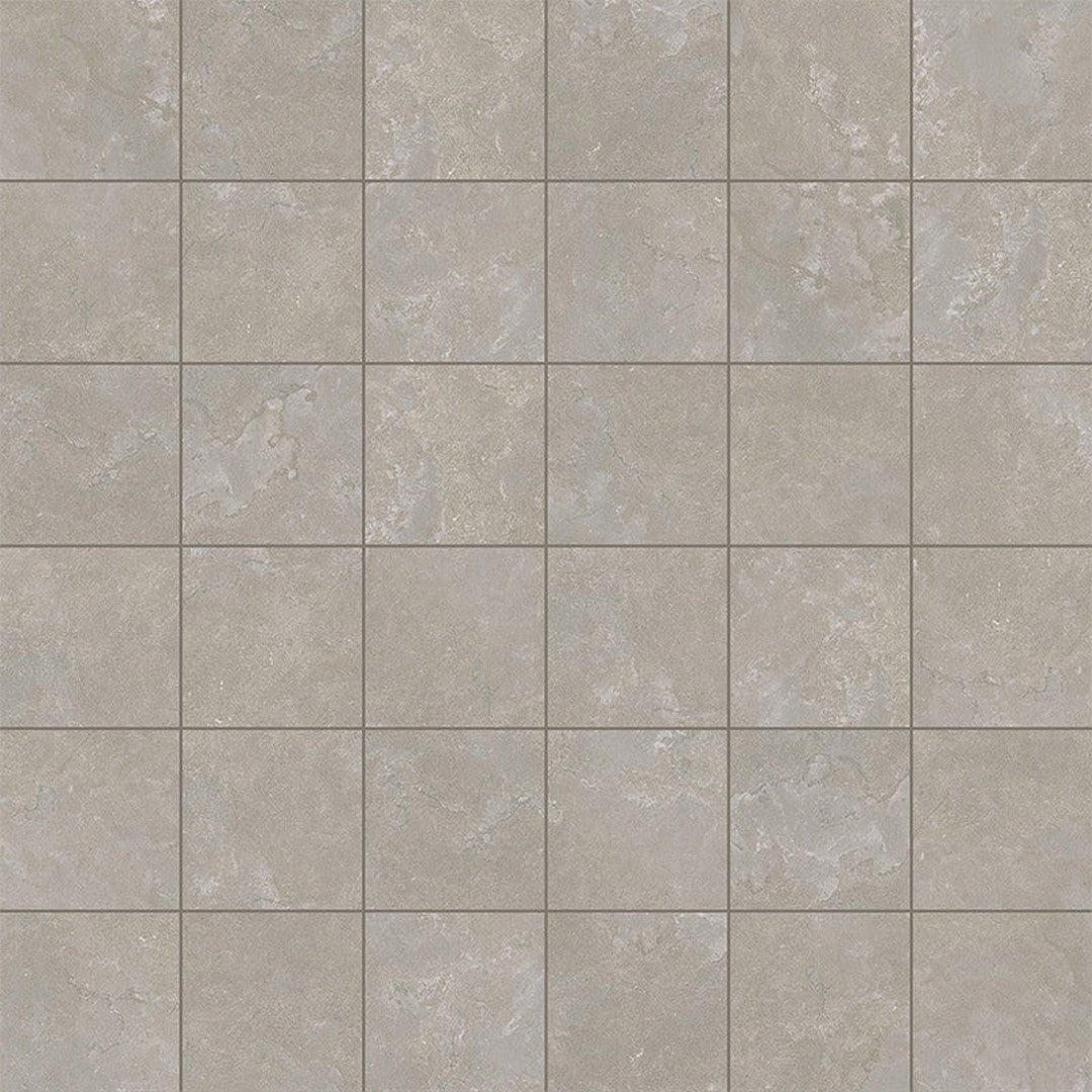 Happy Floors Intricate 12" x 12" Rectified Matte Porcelain 2" Mosaic