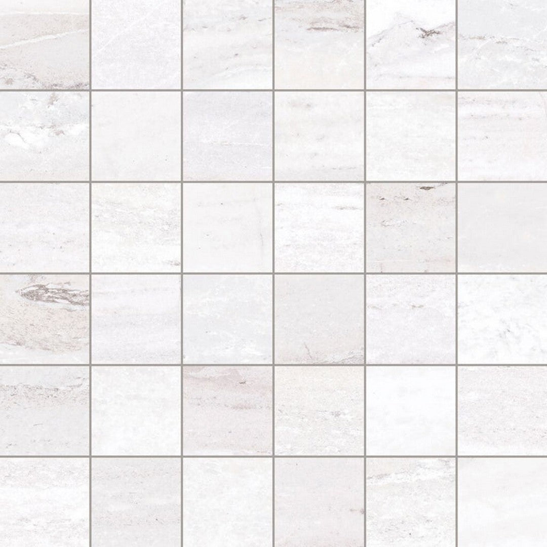 Happy Floors Odine 12" x 12" Rectified Matte Porcelain 2" Mosaic