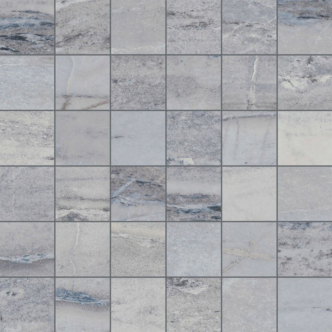 Happy Floors Odine 12" x 12" Rectified Matte Porcelain 2" Mosaic