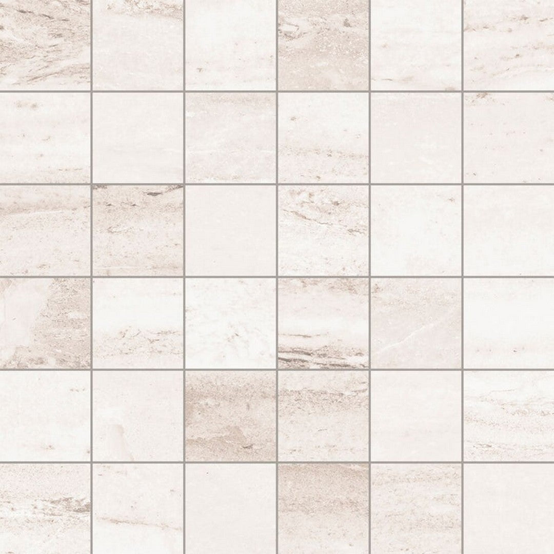 Happy Floors Odine 12" x 12" Rectified Matte Porcelain 2" Mosaic