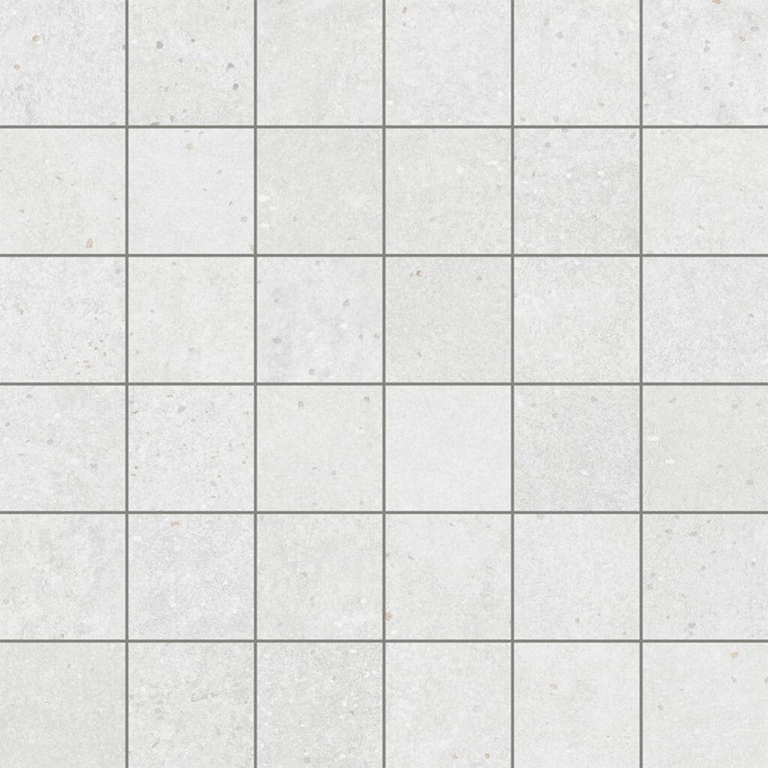 Happy Floors Lunar 12" x 12" Rectified Matte Porcelain 2" Mosaic