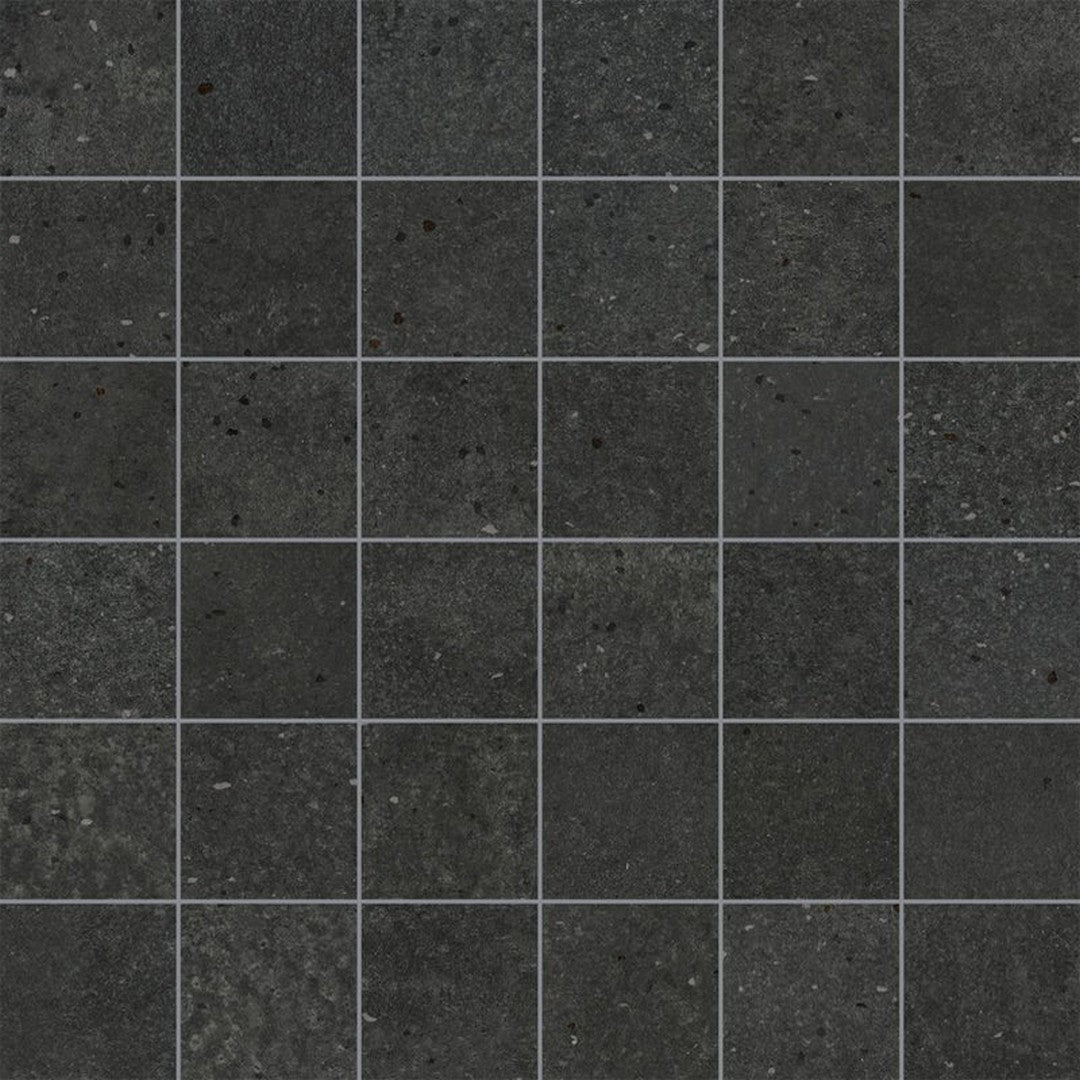Happy Floors Lunar 12" x 12" Rectified Matte Porcelain 2" Mosaic
