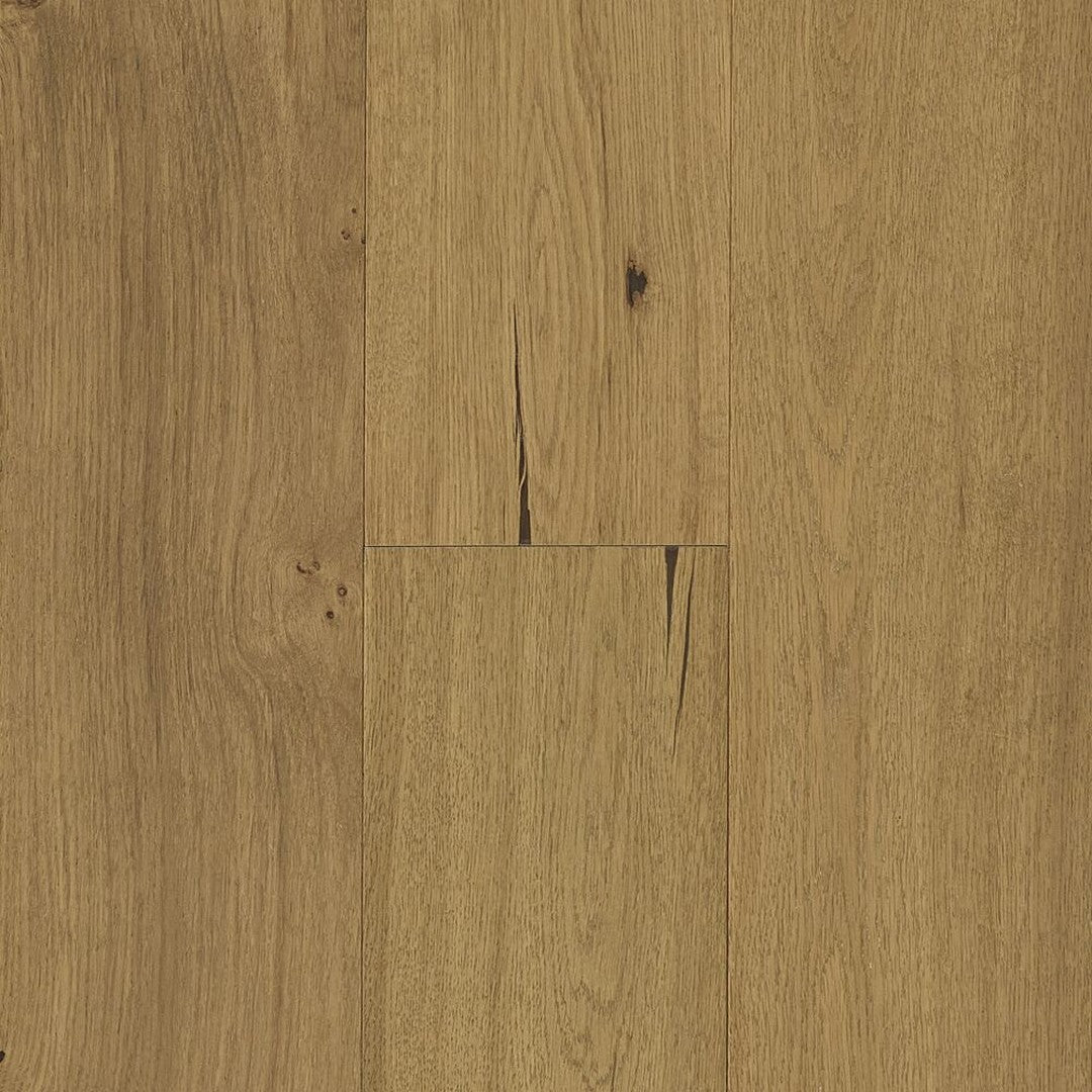 Hartco Coastal Highway 6.5" White Oak Engineered Hardwood Plank Low Gloss