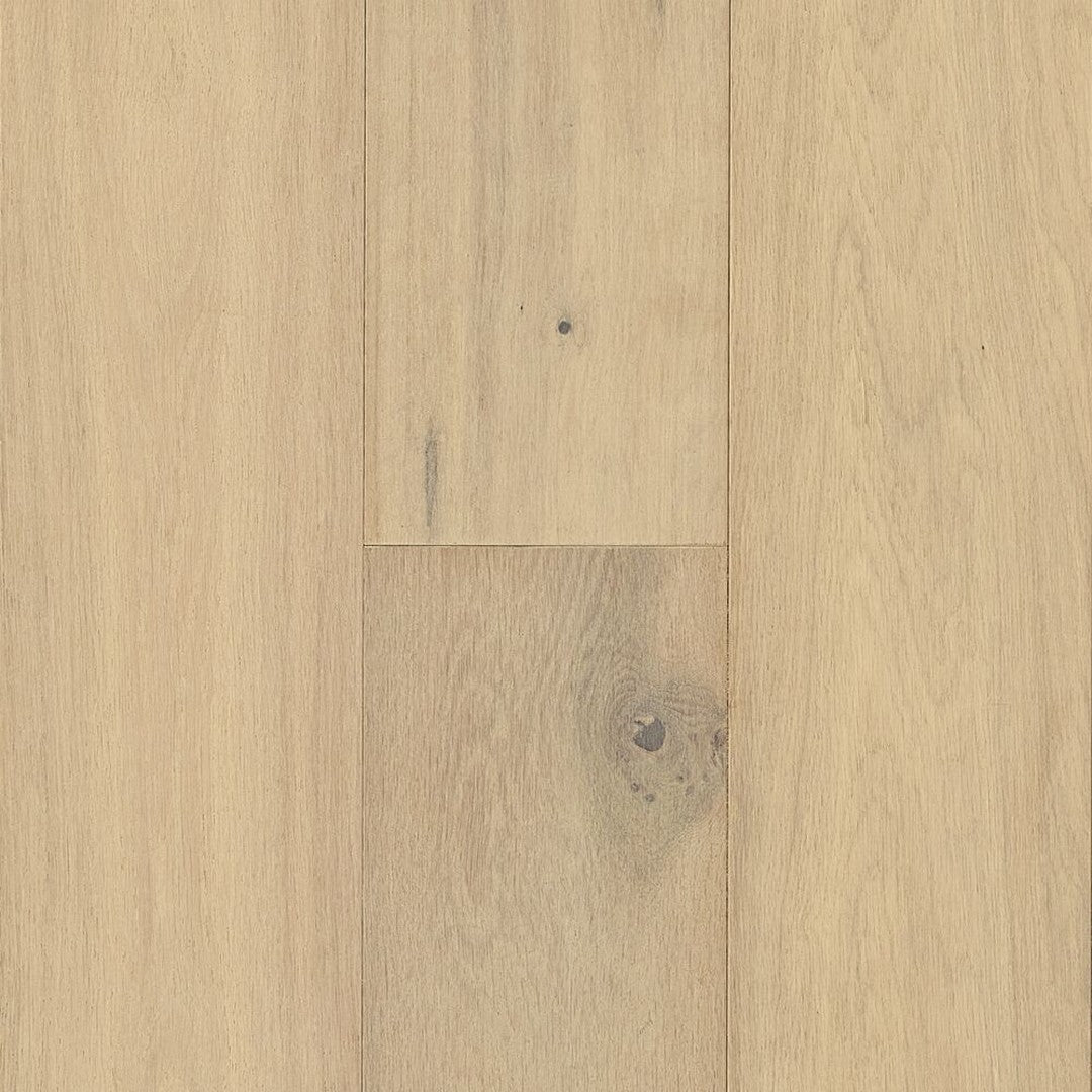 Hartco Coastal Highway 6.5" White Oak Engineered Hardwood Plank Low Gloss