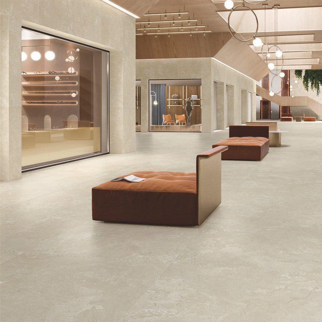 Happy-Floors-Intricate-24-x-24-Rectified-Matte-Porcelain-Tile-Bianco-Crosscut