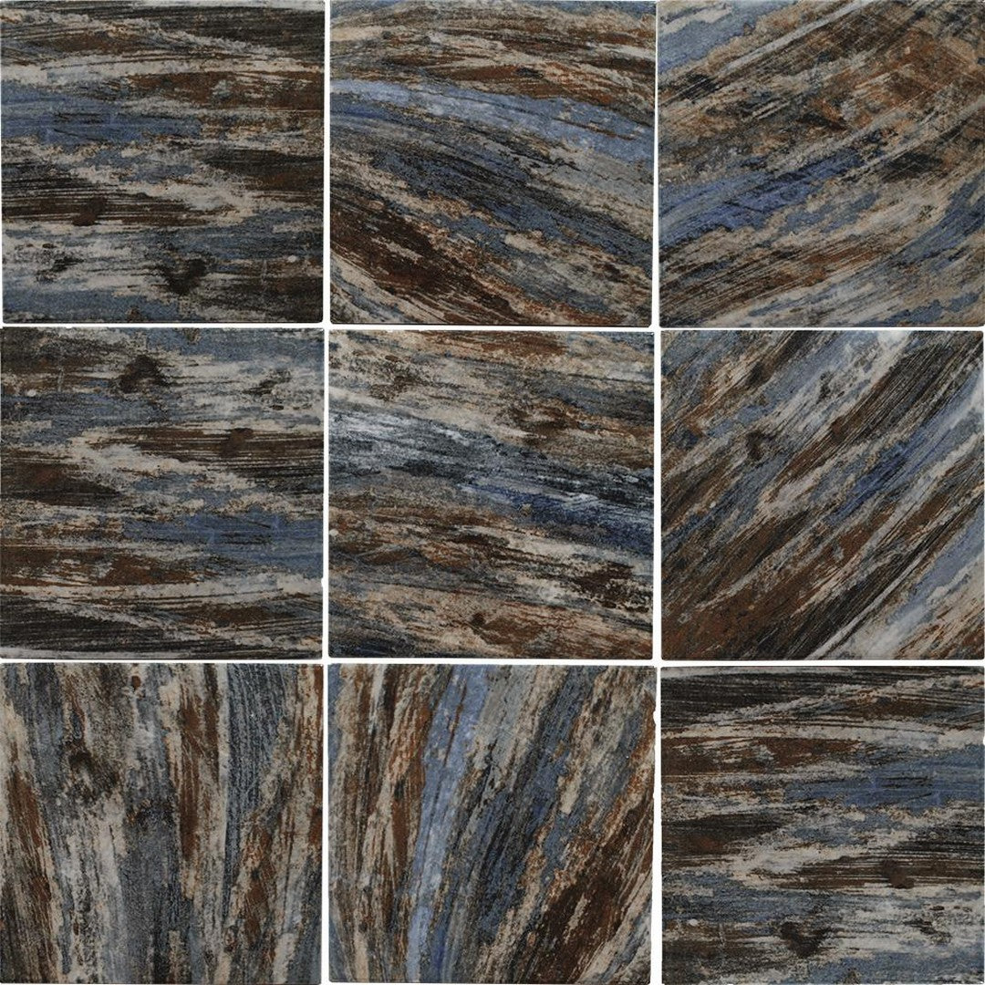 Tesoro Paint II - 6" x 6" Porcelain Tile