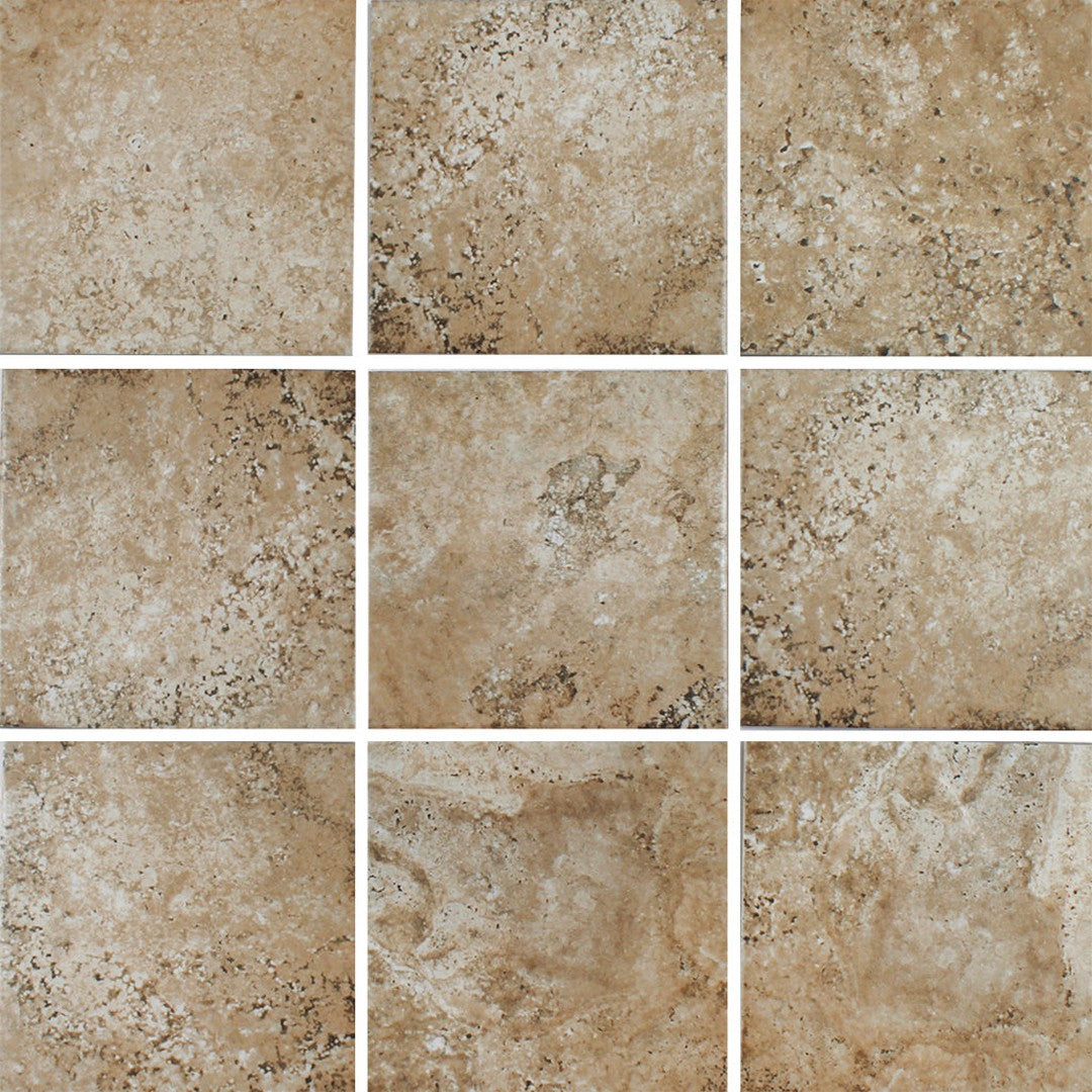 Tesoro Scavo II - 6" x 6" Matte Porcelain Tile