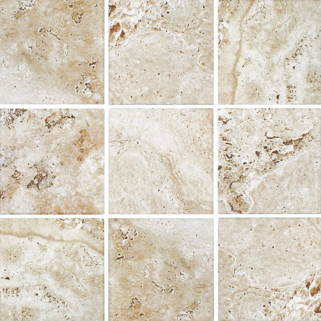 Tesoro Scavo II - 6" x 6" Matte Porcelain Tile