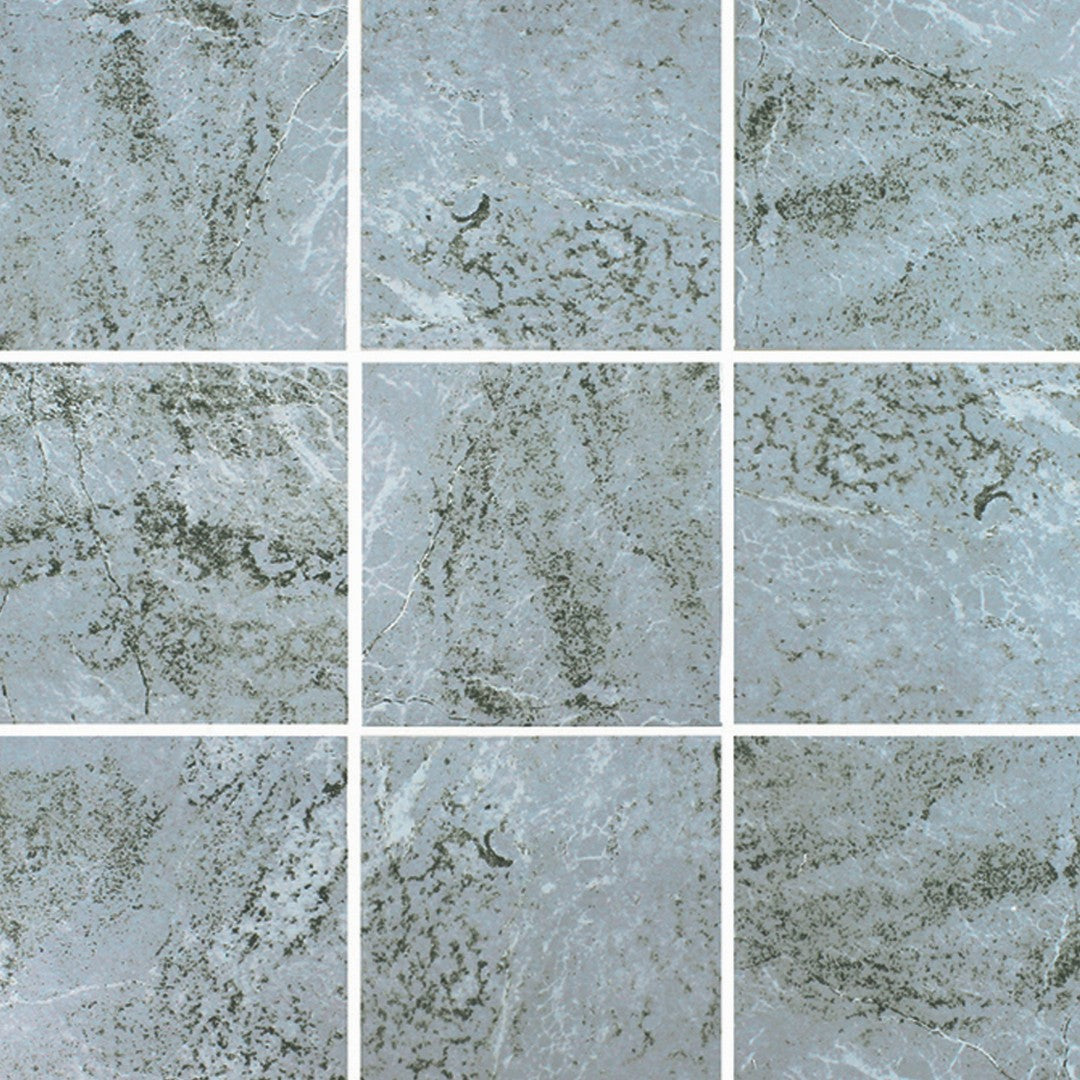 Tesoro Waves II - 6" x 6" Porcelain Tile