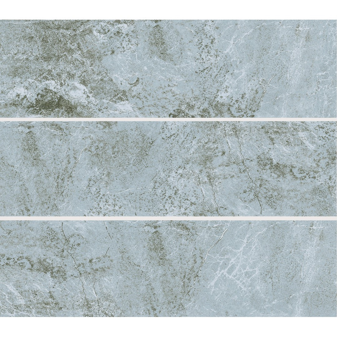 Tesoro Waves II - 6" x 20" Porcelain Tile