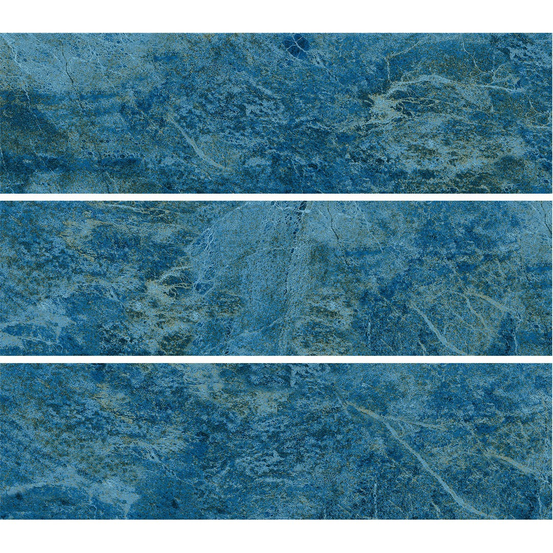 Tesoro Waves II - 6" x 20" Porcelain Tile