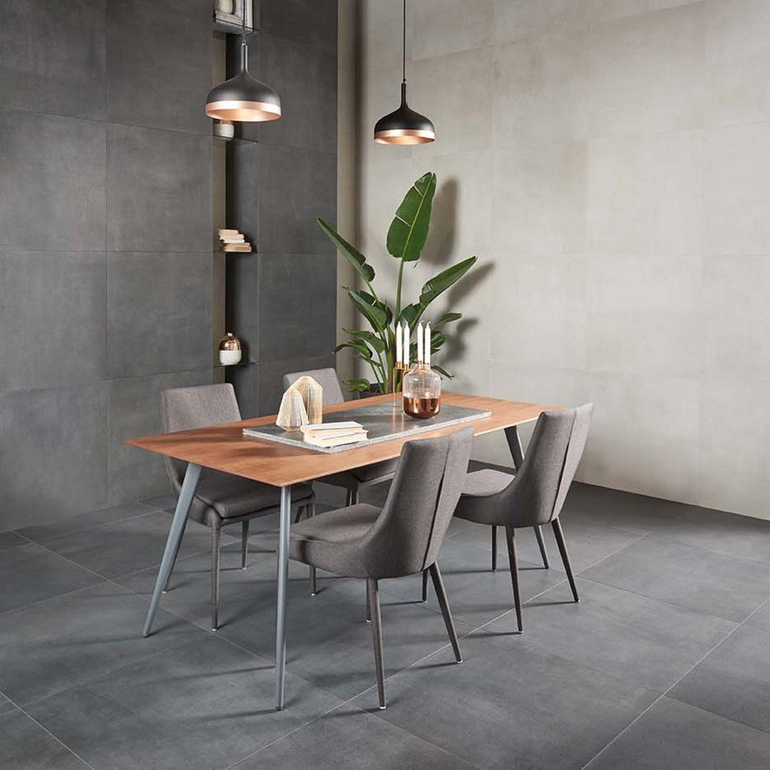 Euroker-Borealis-24-x-48-Rectified-Matte-Porcelain-Tile-Gray