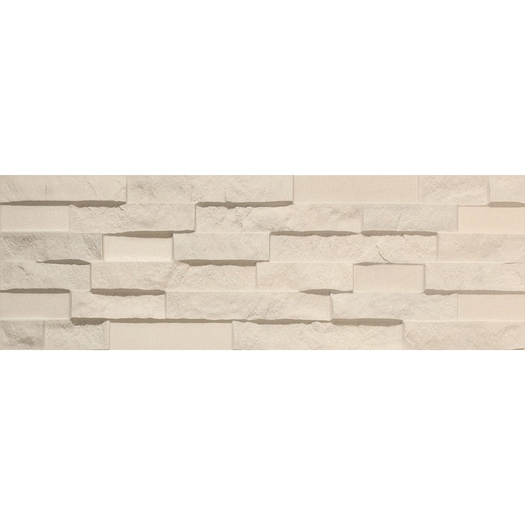 Euroker Mont Blanc 8" x 24" Porcelain Tile