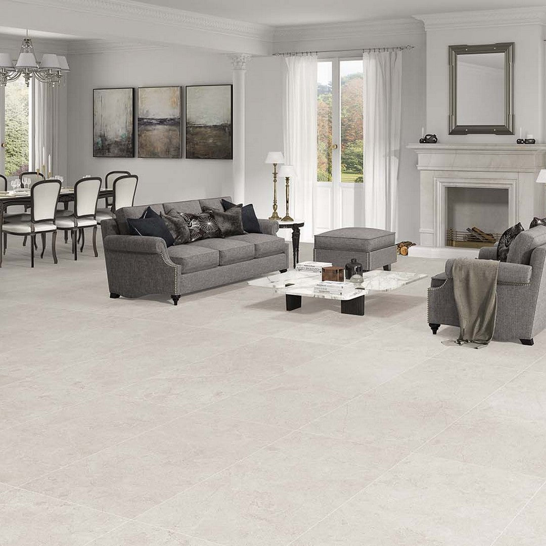 Euroker-Next-24-x-48-Rectified-Matte-Porcelain-Tile-Marfil