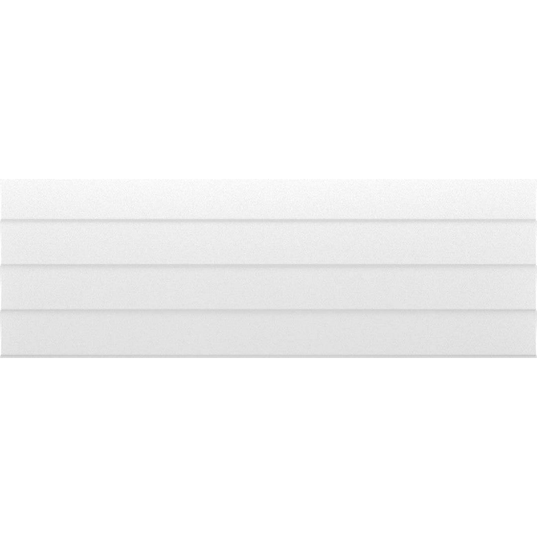 Euroker Neve 12" x 36" Rectified Ceramic Tile Satin