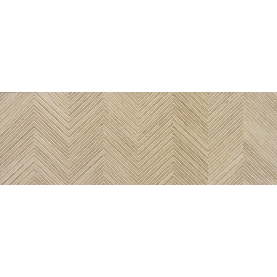 Euroker Larchwood 16" x 48" Matte Porcelain Tile