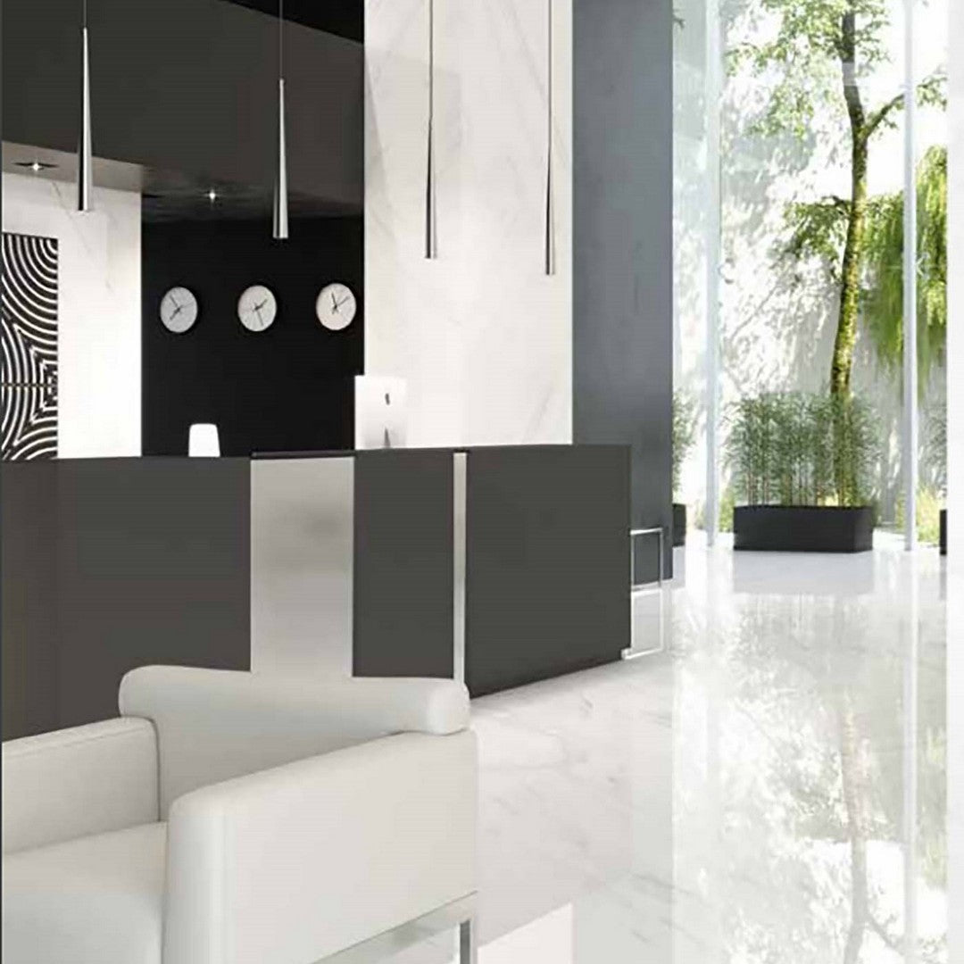 Euroker-Ibiza-32-x-32-Polished-Porcelain-Tile-Blanco