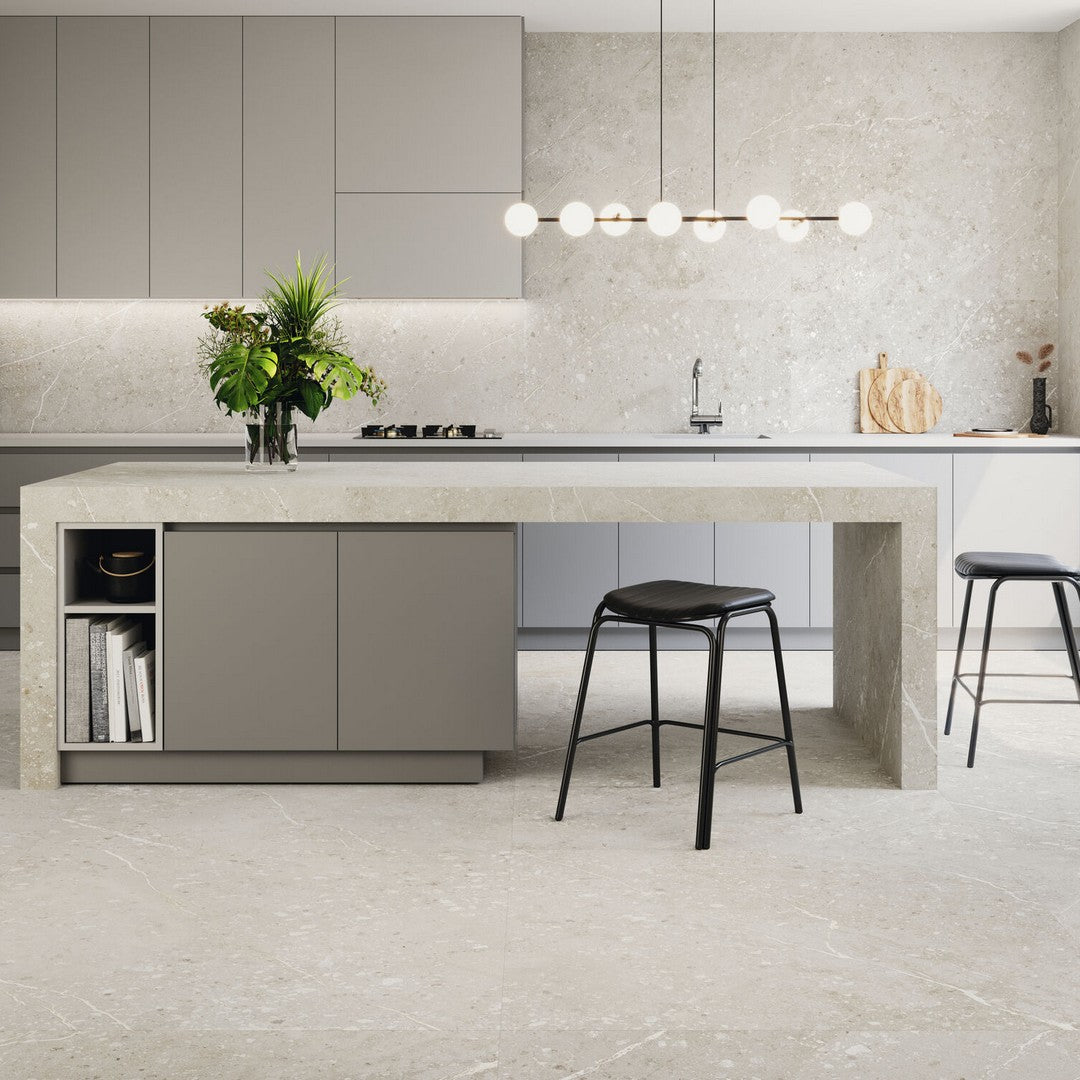 Euroker-Volcano-48-x-103-Rectified-Matte-Porcelain-Slab-Bianco