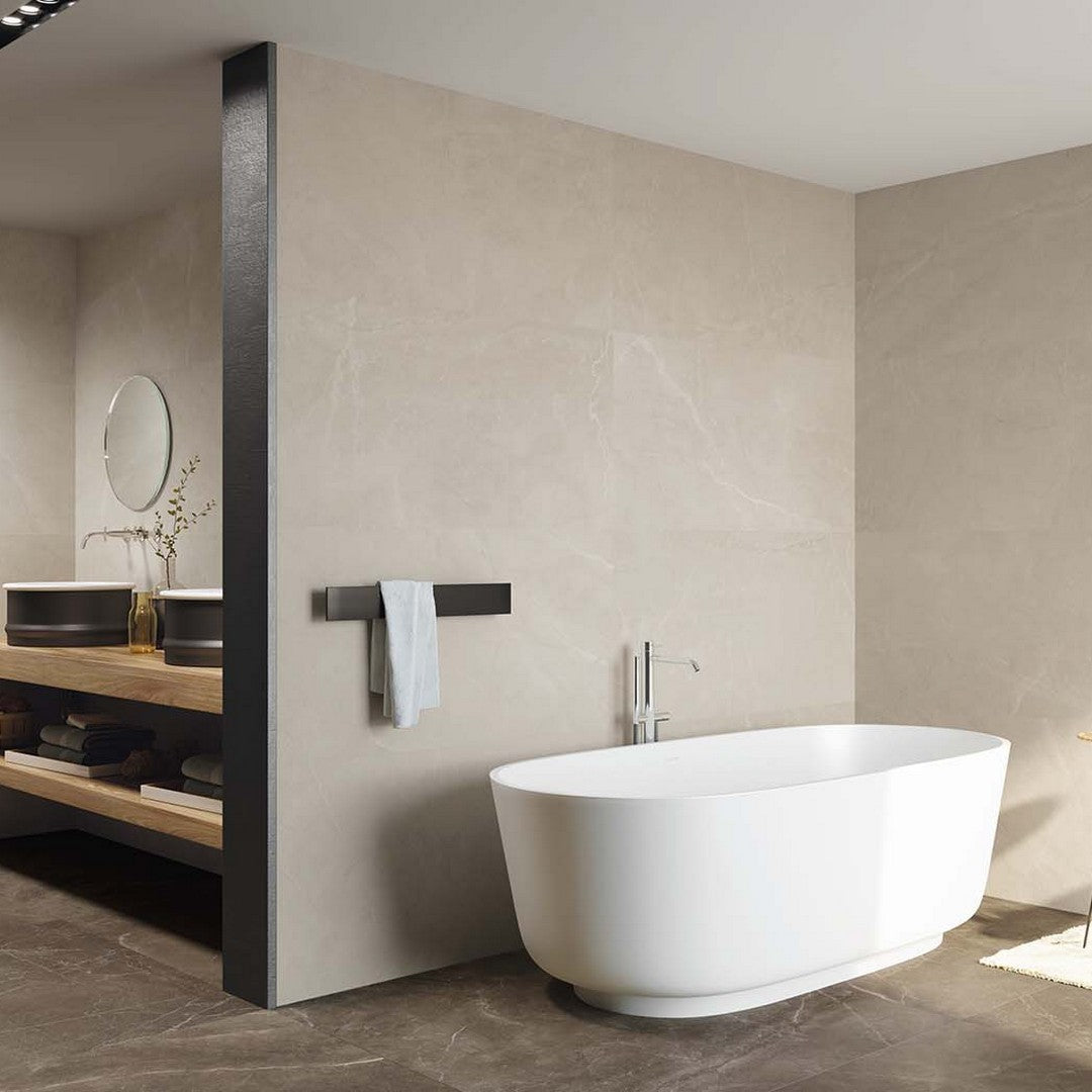 Euroker-Bayona-24-x-48-Rectified-Matte-Porcelain-Tile-Ivory