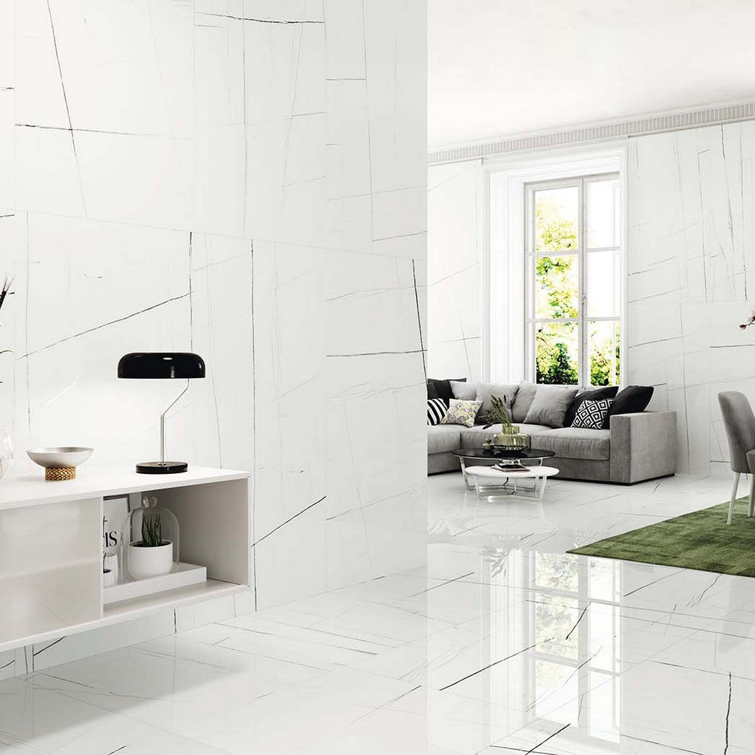 Euroker-Titanium-24-x-48-Polished-Porcelain-Tile-White