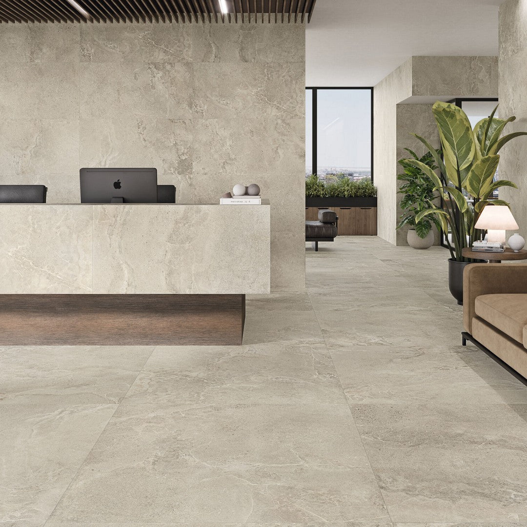 Euroker-Dome-24-x-48-Rectified-Matte-Porcelain-Tile-Bone