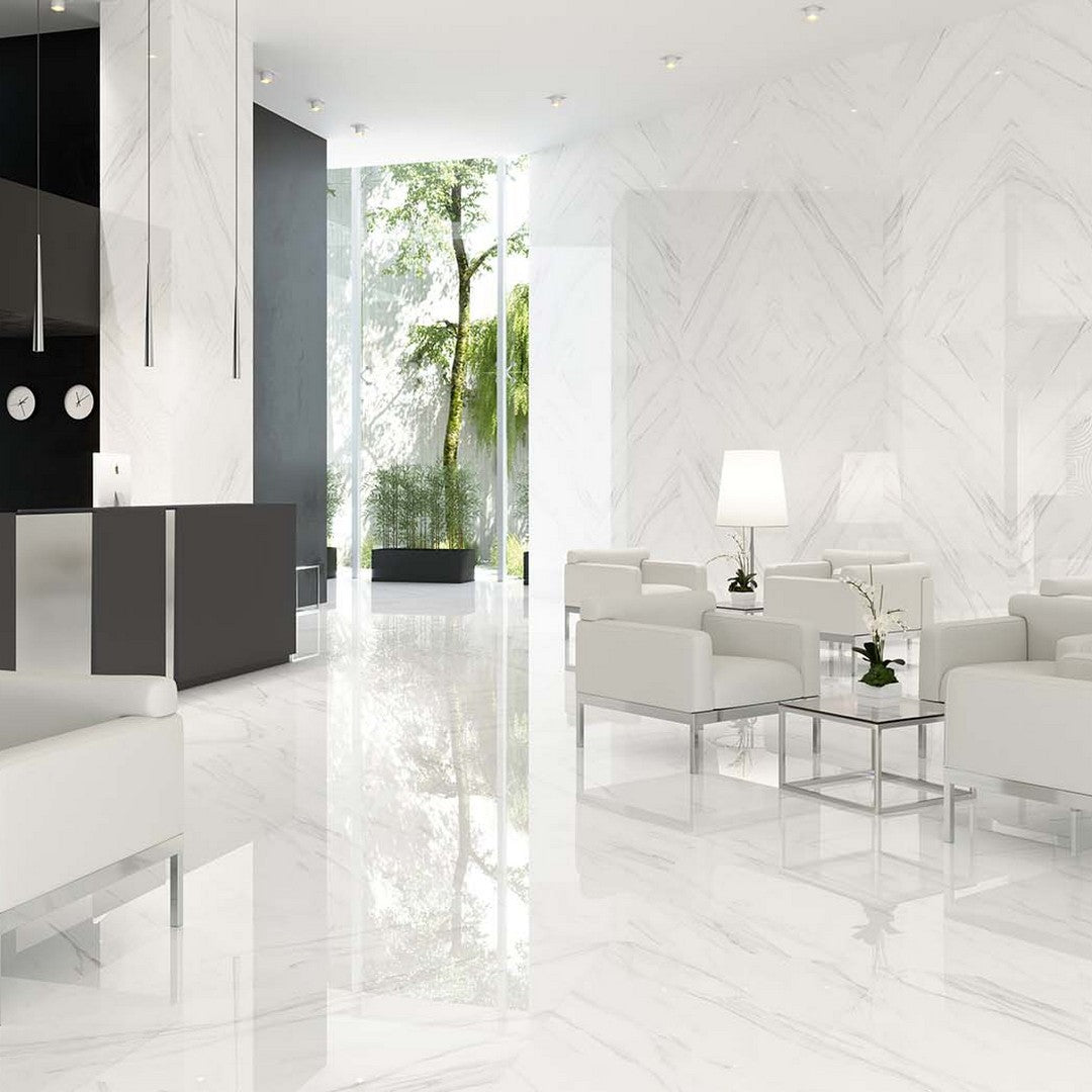 Euroker-Ibiza-48-x-48-Polished-Porcelain-Tile-Blanco