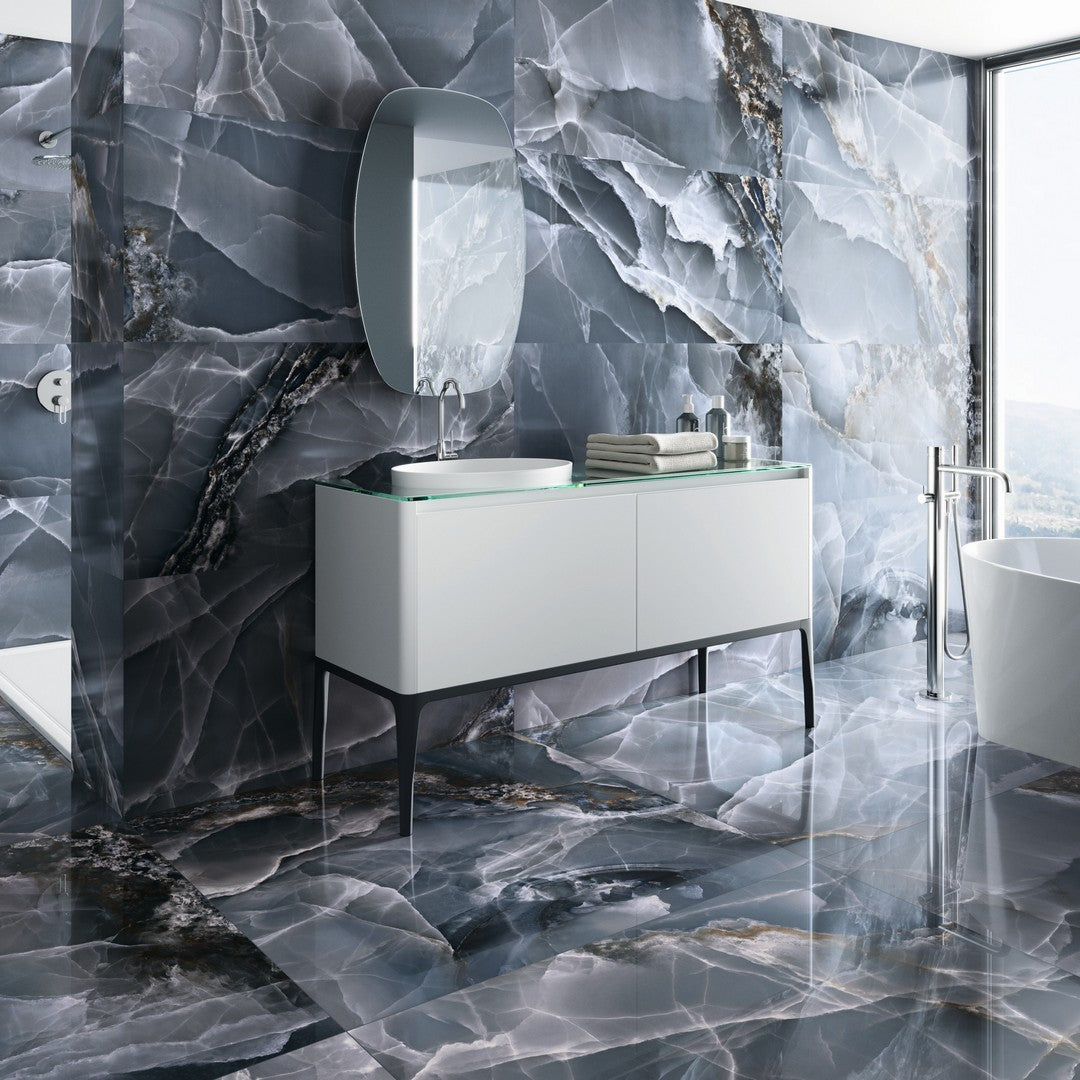 Euroker-Onyx-48-x-103-Rectified-Polished-Porcelain-Slab-Blue