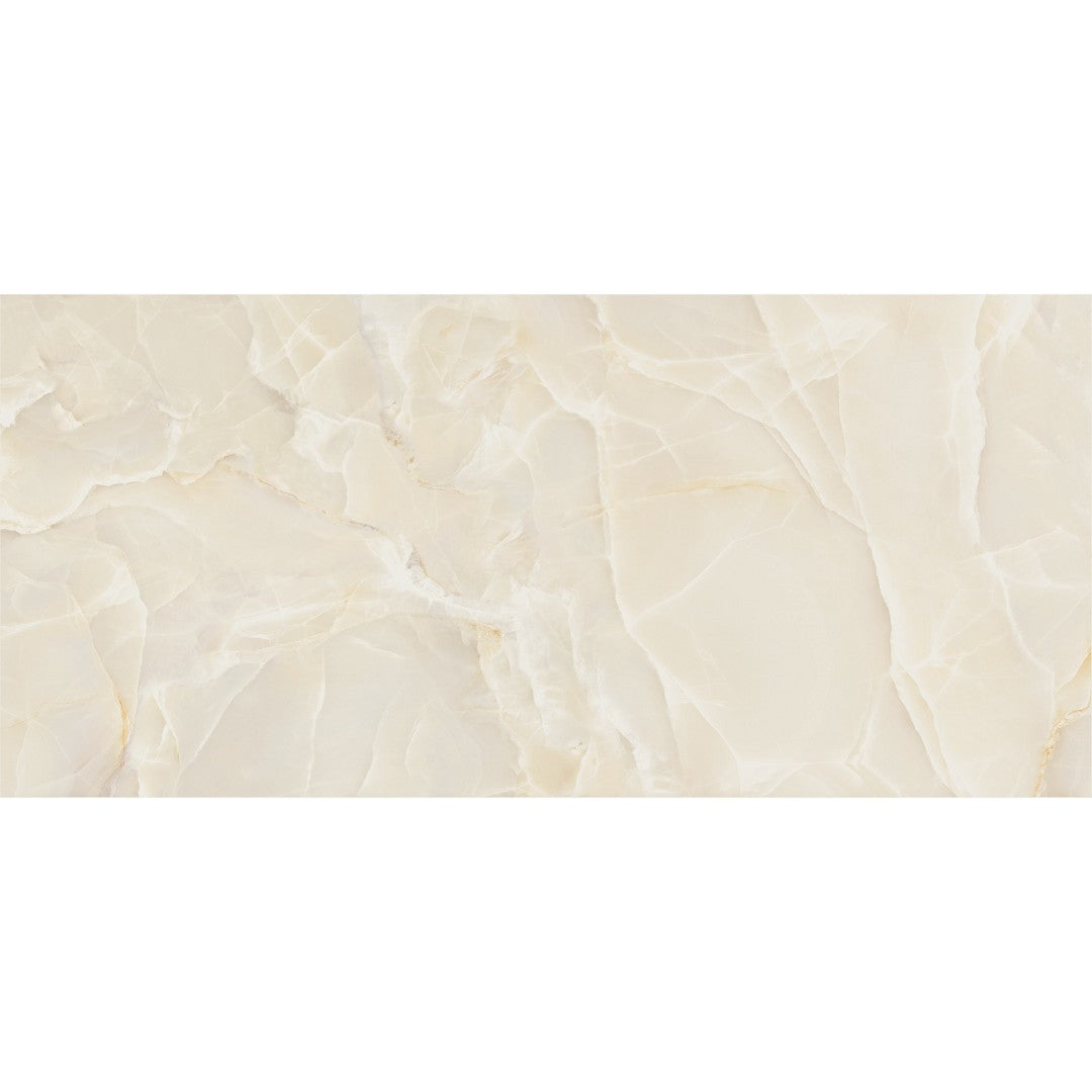 Euroker Onyx 48" x 103" Rectified Polished Porcelain Slab