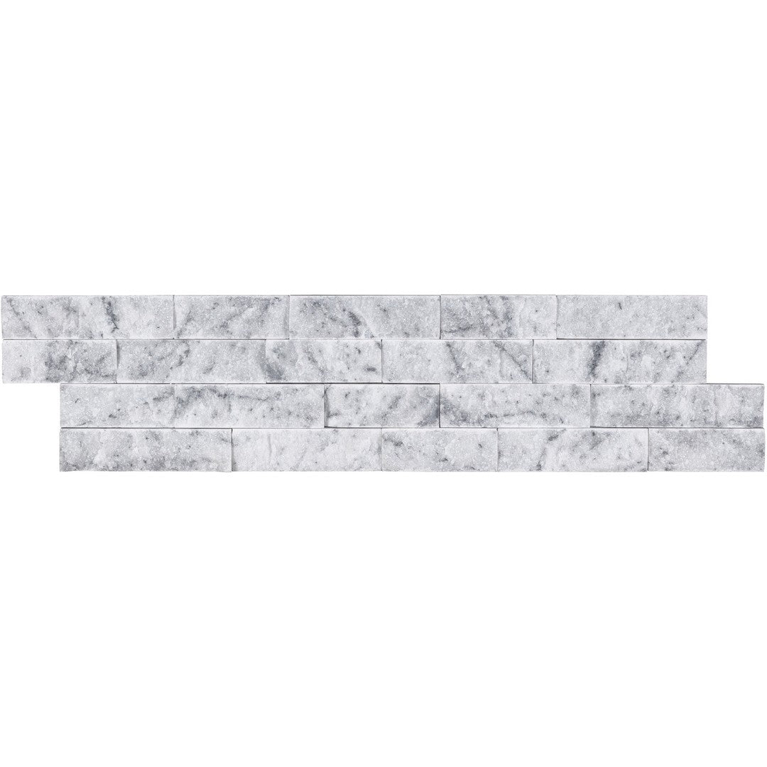 Emser Structure 6" x 24" Splitface Marble Stacked Ledger