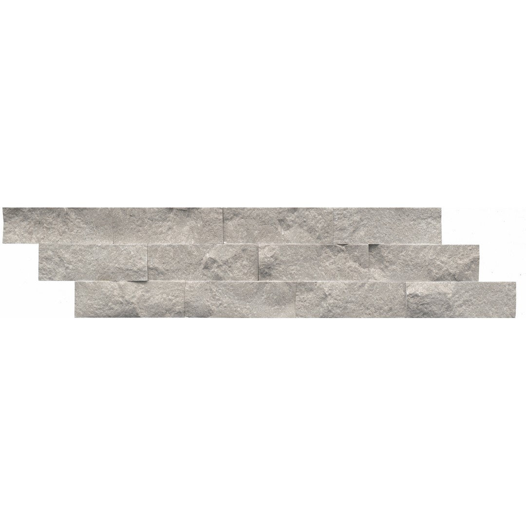 Emser Structure 6" x 24" Splitface Marble Stacked Ledger
