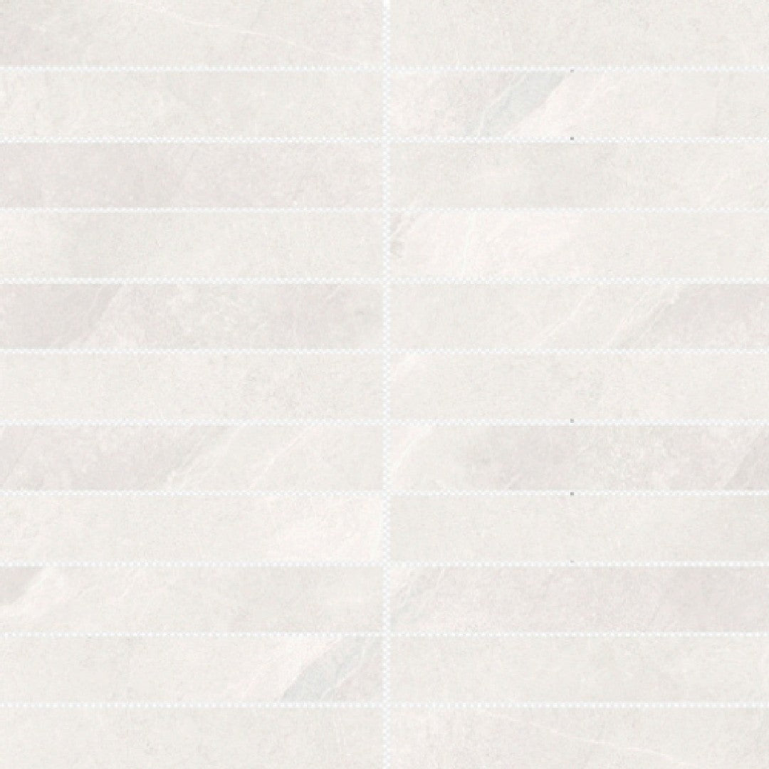 Emser Vernon 12" x 12" Matte Stack Porcelain Mosaic