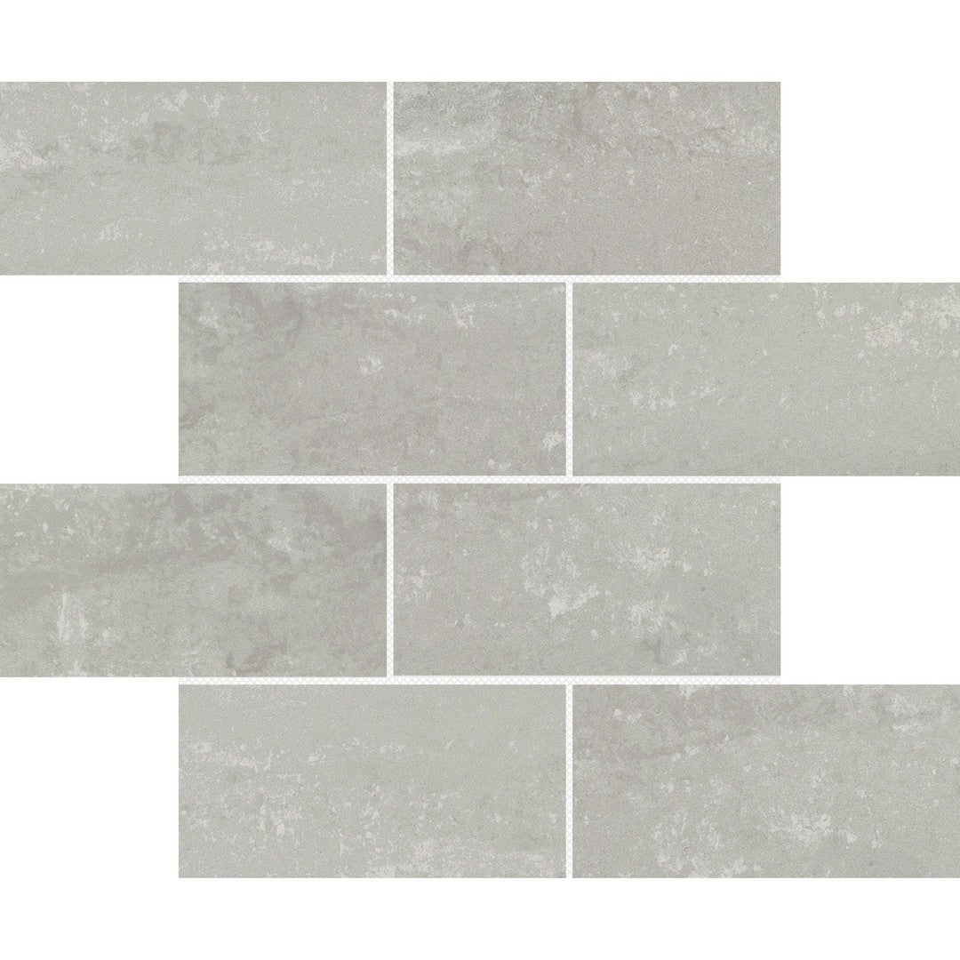 Emser Prodigy 12" x 12" Matte Offset Porcelain Mosaic