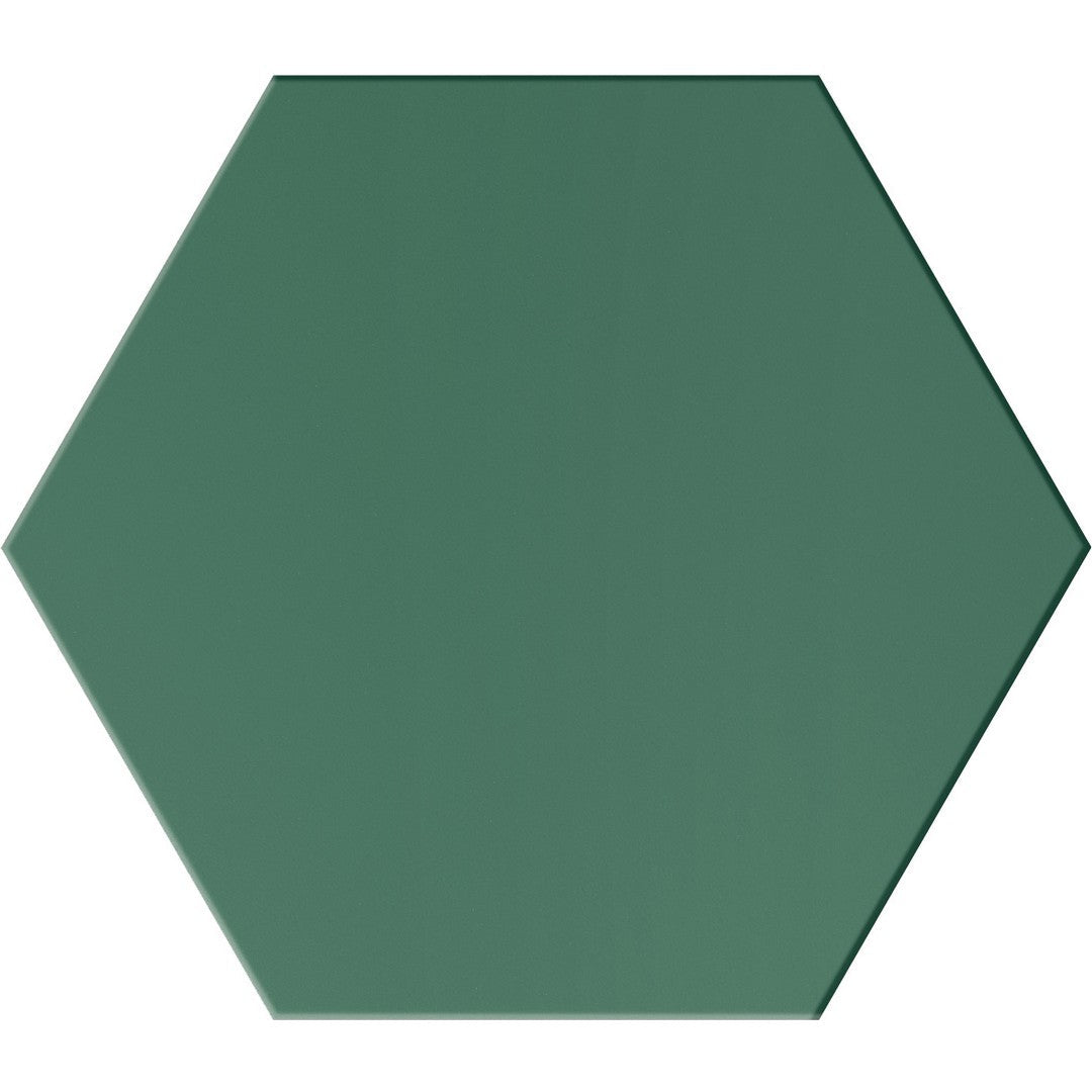 Emser Heksa 8" x 9" Pressed Matte Hexagon Porcelain Tile