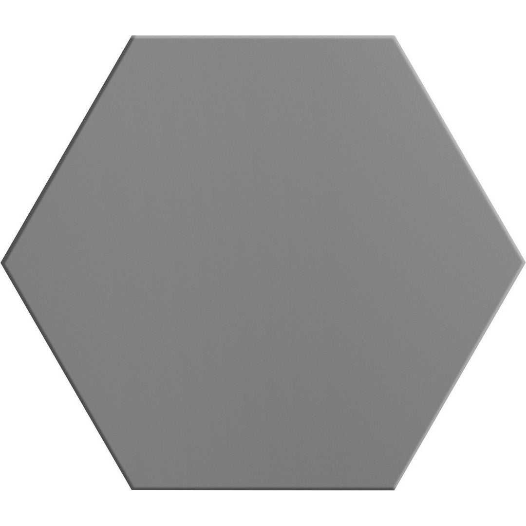 Emser Heksa 8" x 9" Pressed Matte Hexagon Porcelain Tile