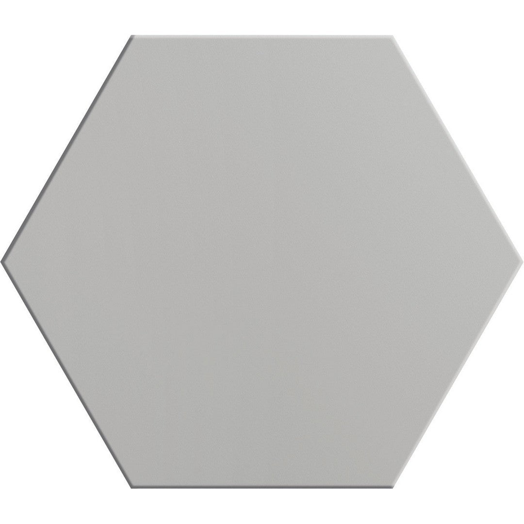 Emser Heksa 8" x 9" Pressed Matte Hexagon Porcelain Tile