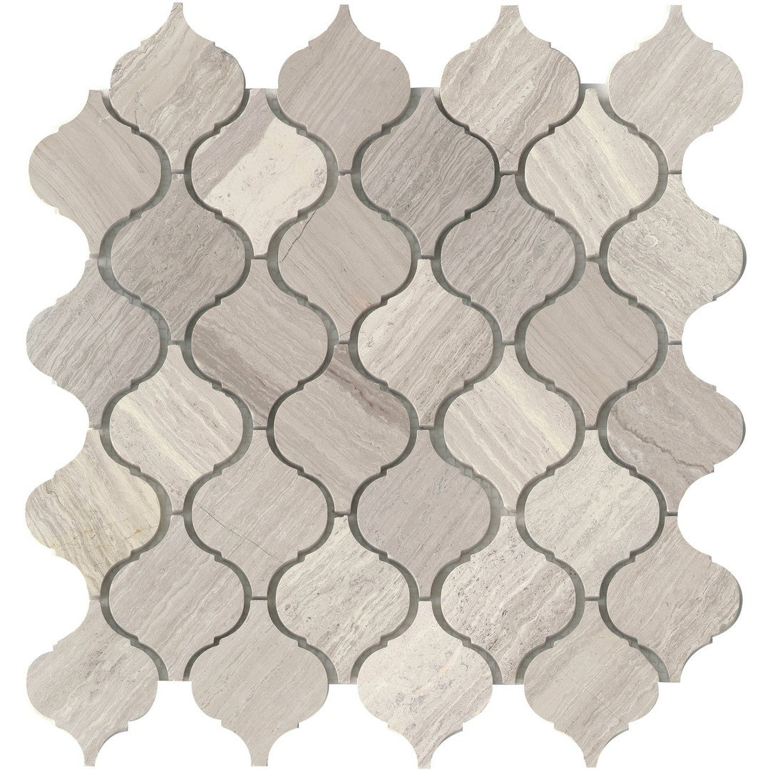 Emser Metro 12" x 12" Honed Marble Lantern Mosaic