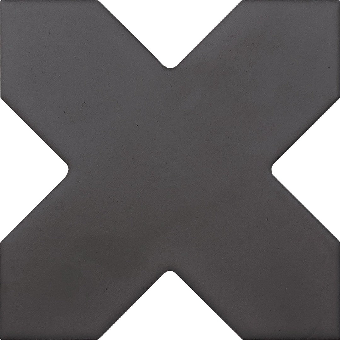 Emser Eclissi 5" x 5" Pressed Matte Cross Ceramic Tile