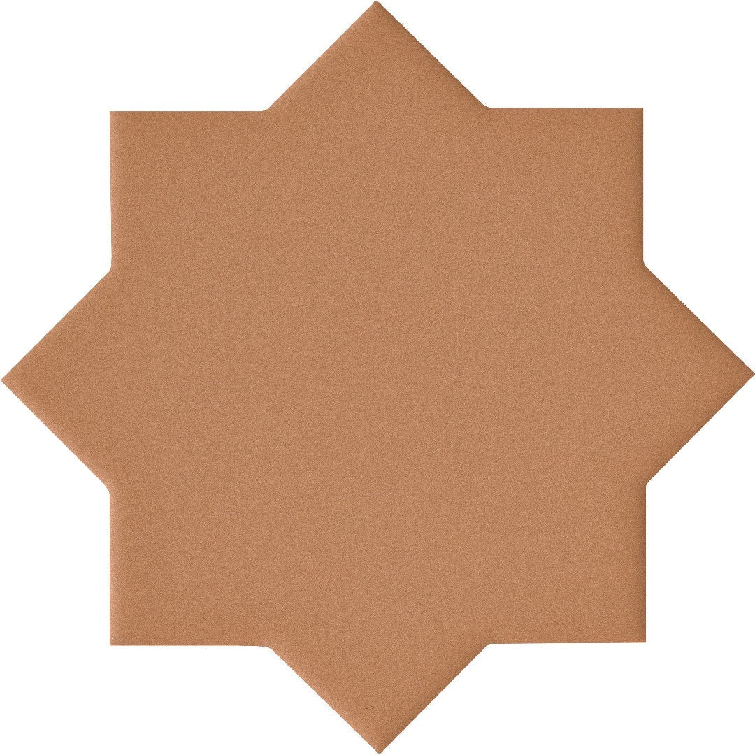 Emser Eclissi 5" x 5" Pressed Matte Star Ceramic Tile