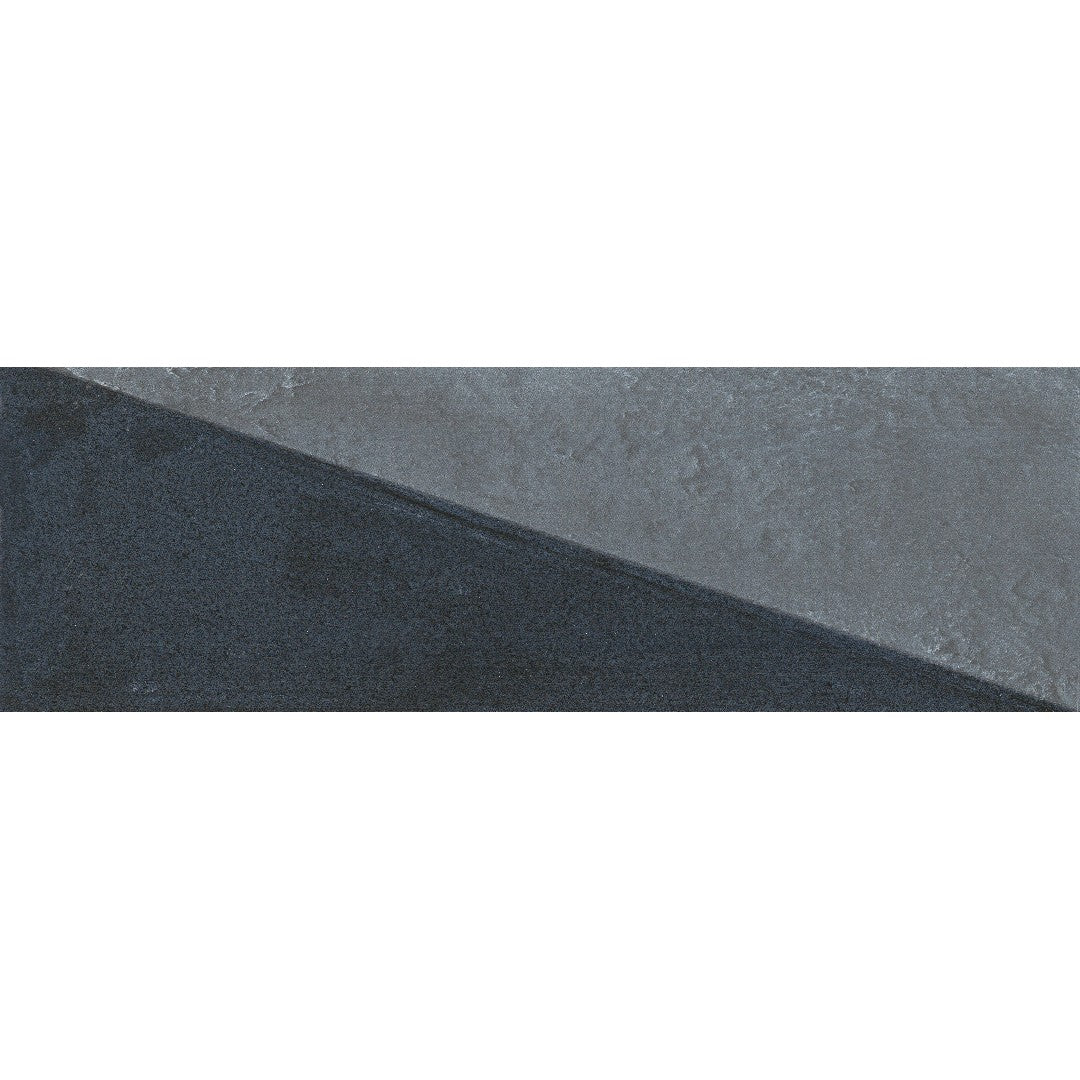 Emser Contra 4" x 12" Pressed Matte & Gloss Porcelain Tile